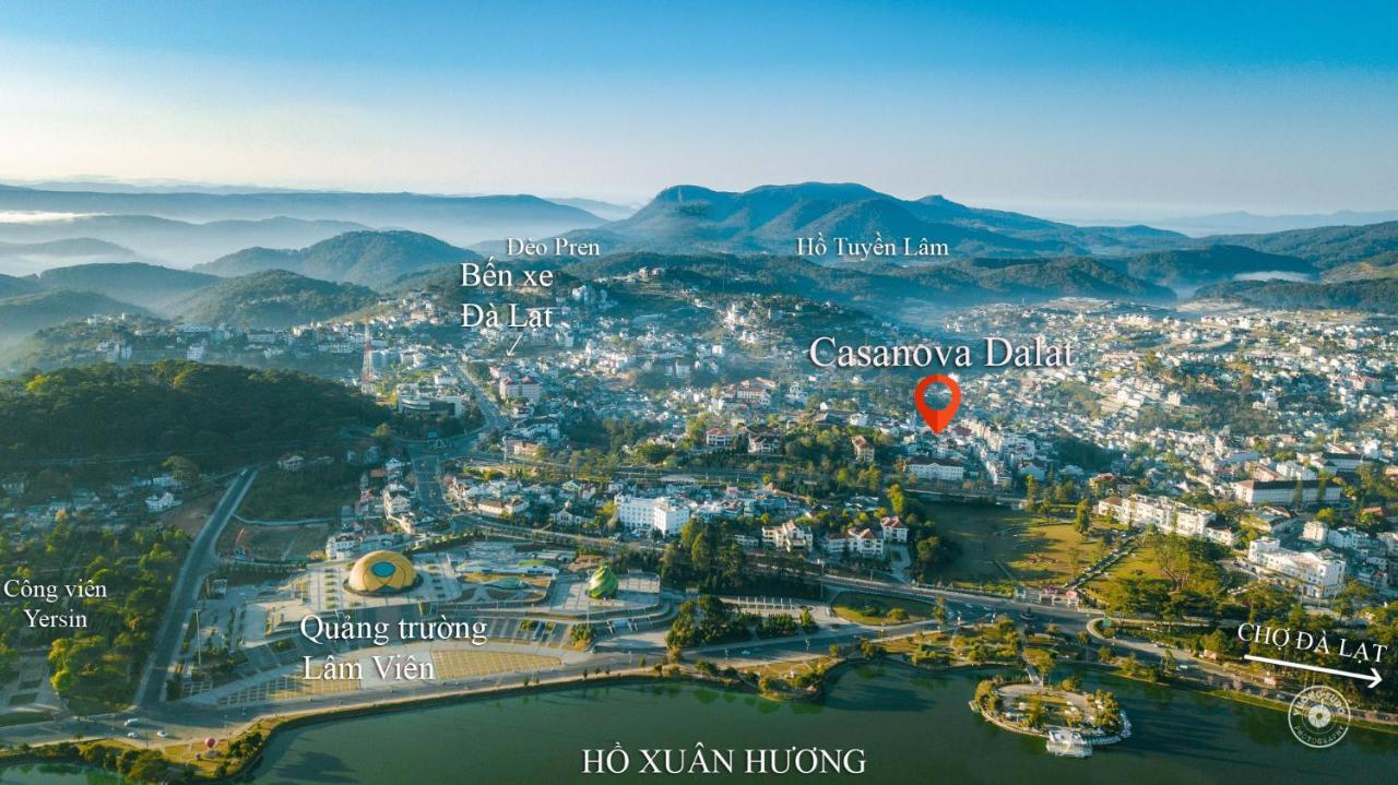 Casanova Dalat Hotel Dış mekan fotoğraf