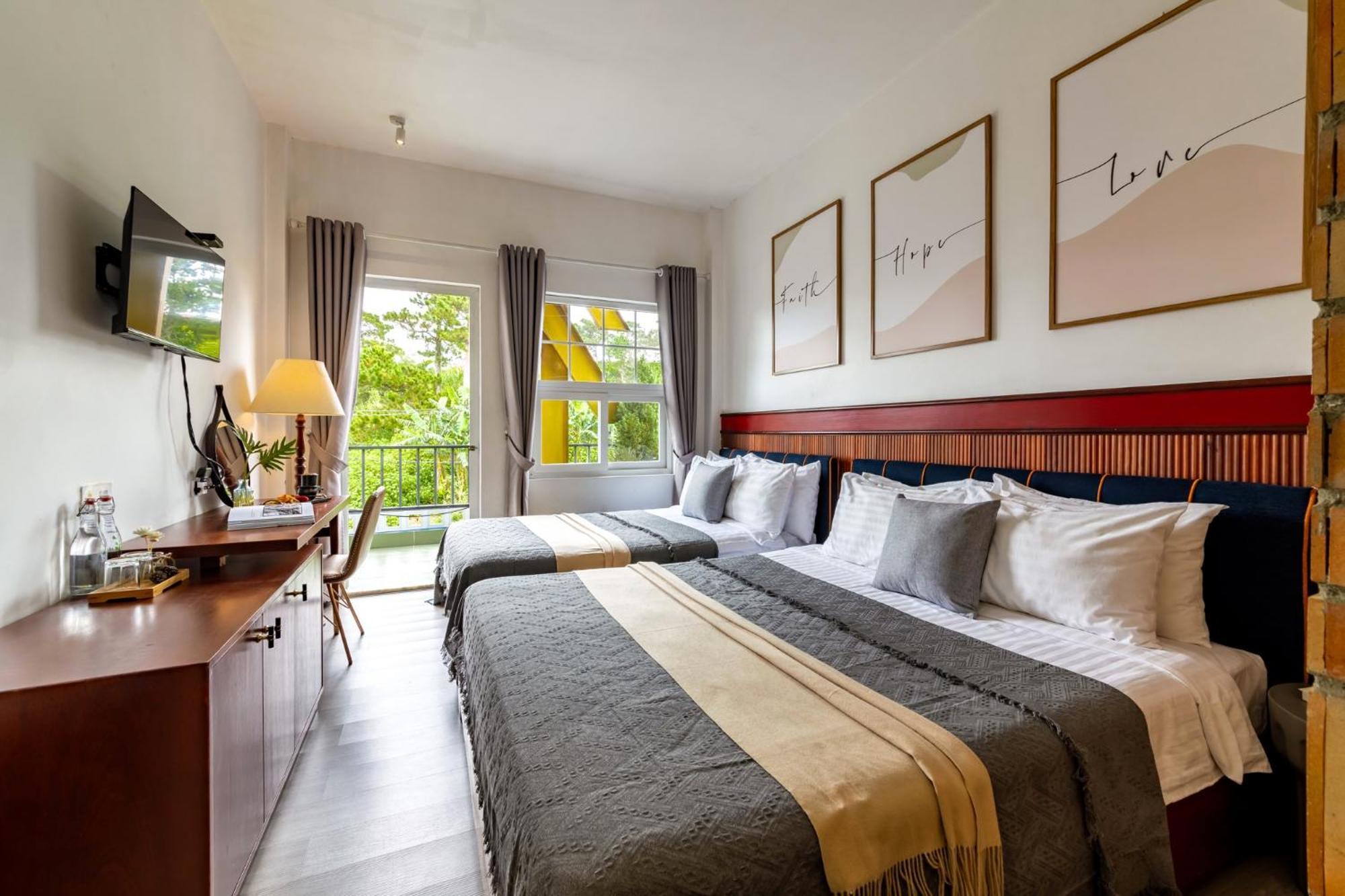 Casanova Dalat Hotel Dış mekan fotoğraf