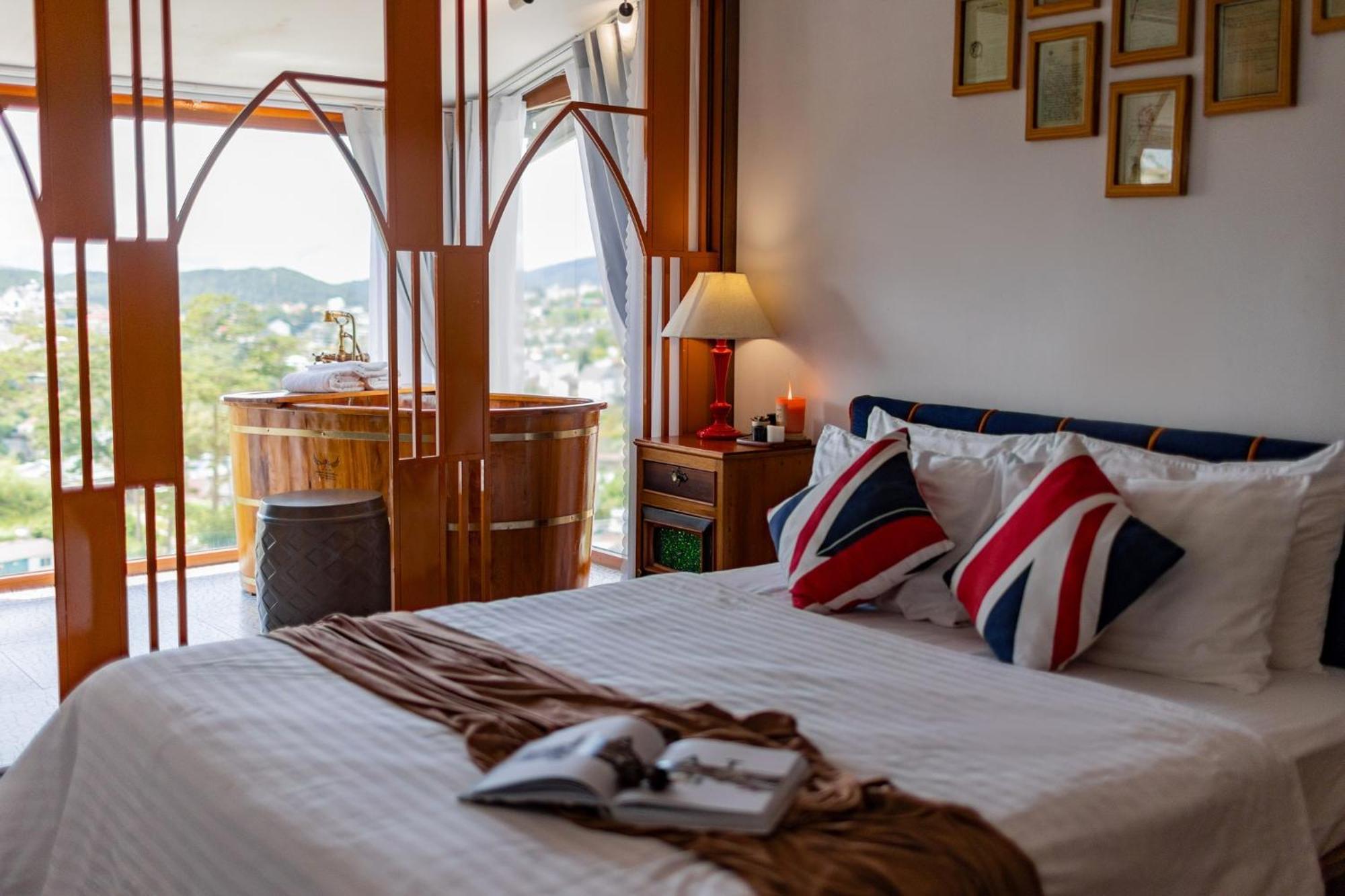 Casanova Dalat Hotel Dış mekan fotoğraf