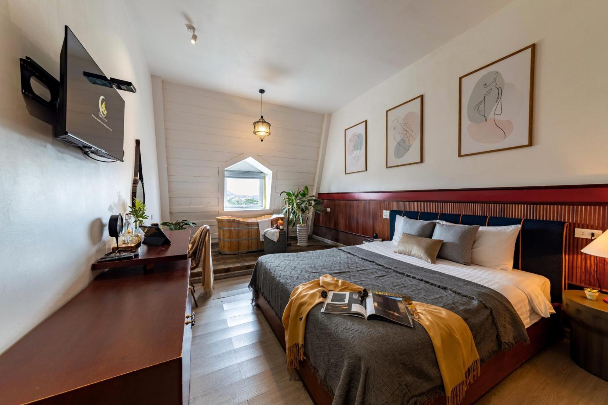 Casanova Dalat Hotel Dış mekan fotoğraf