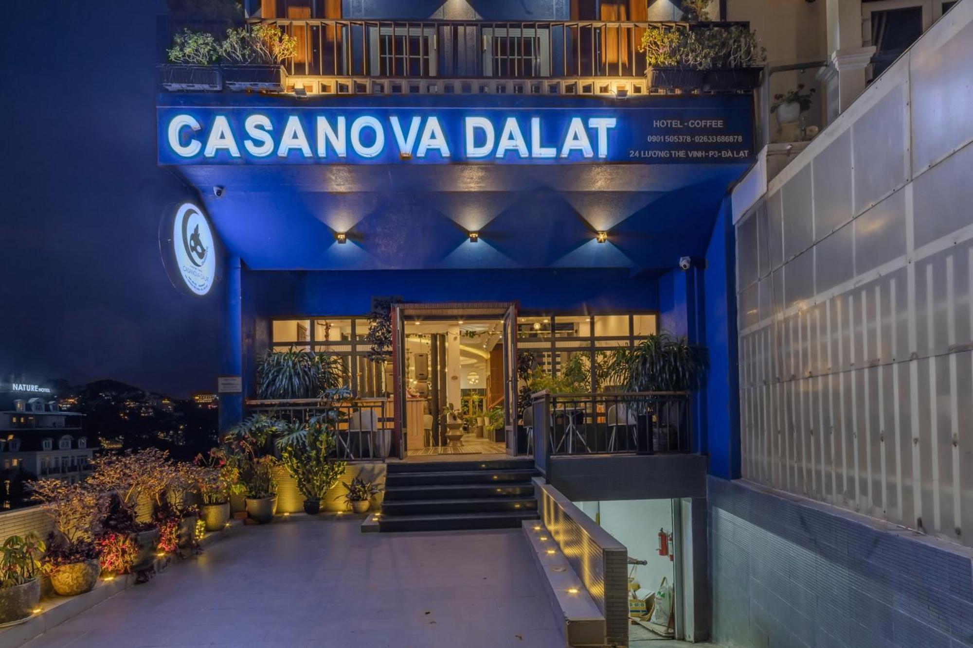Casanova Dalat Hotel Dış mekan fotoğraf